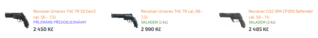 T4E-revolvery